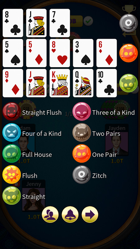 Pusoy - Chinese Poker_playmod.games