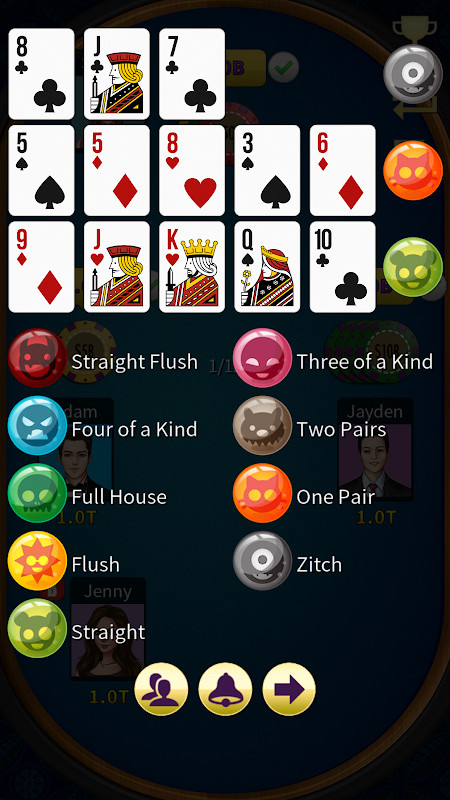 Pusoy - Chinese Poker_modkill.com