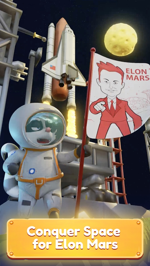 ElonMars Spaceflight Simulator