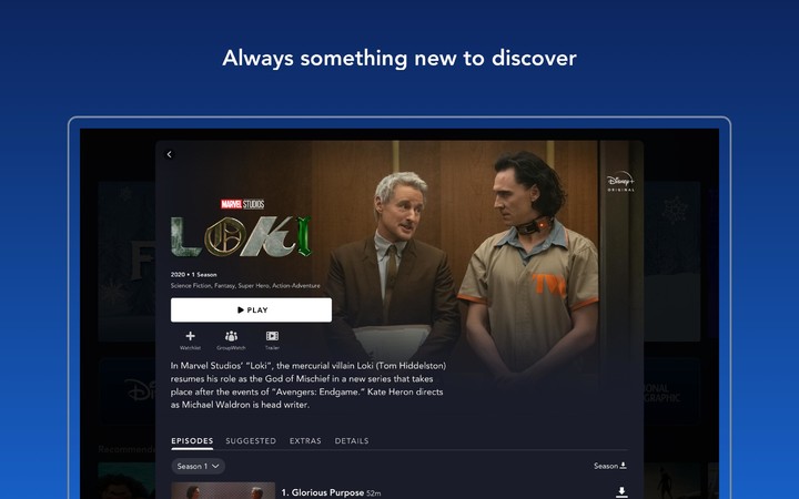 Disney Plus(Premium unlocked) screenshot image 14_modkill.com