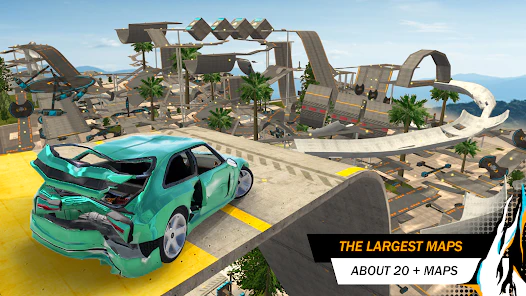 950 Crash Of Cars Mod Apk Latest Version  Latest HD