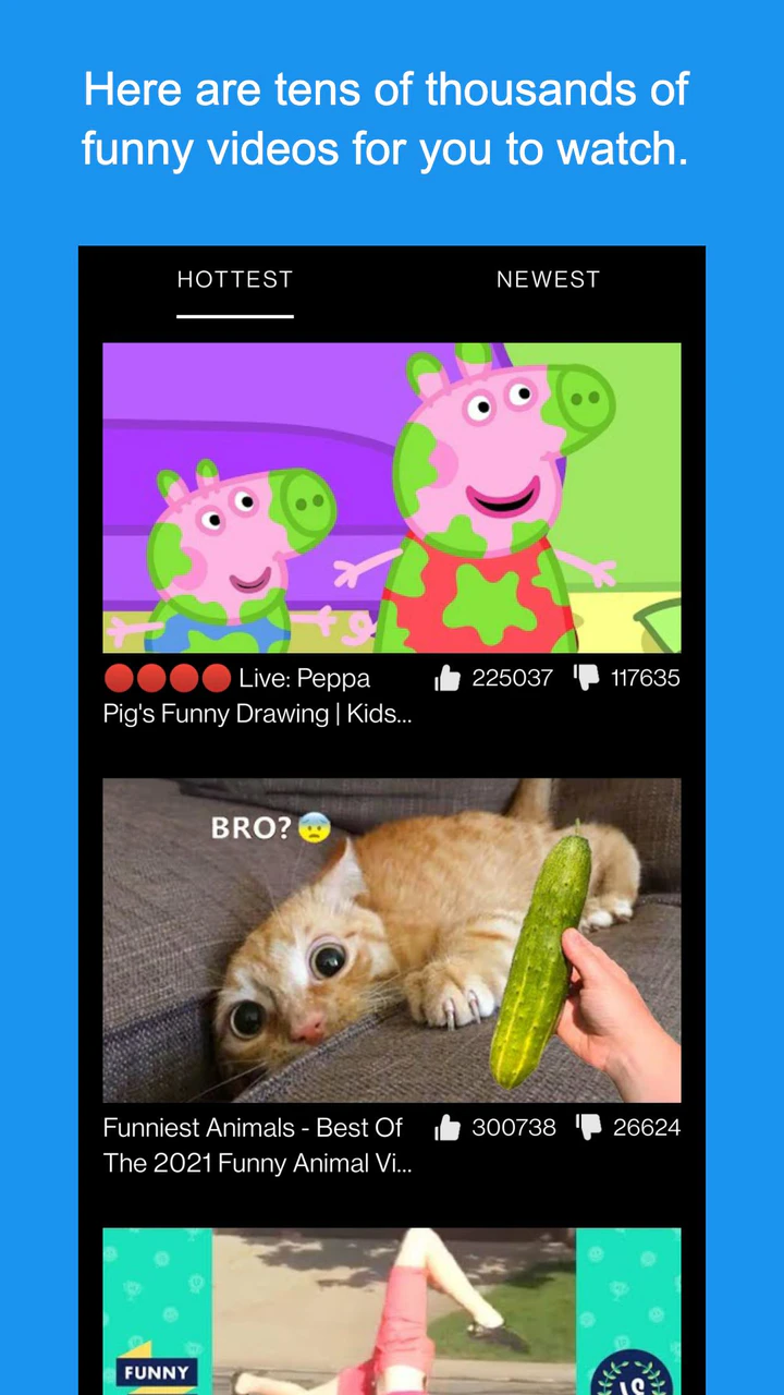 Download LoveFun - Funny videos 2022 MOD APK for Android Download LoveFun - Funny videos 2022 MOD APK for Android