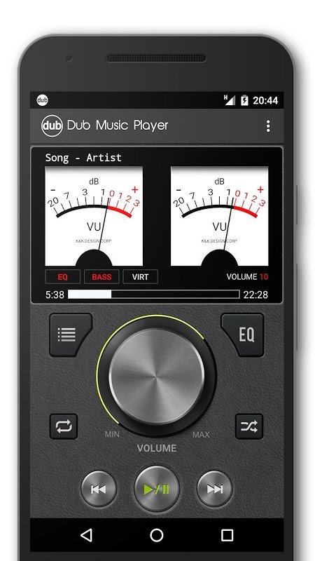 Dub Music Player – MP3 player