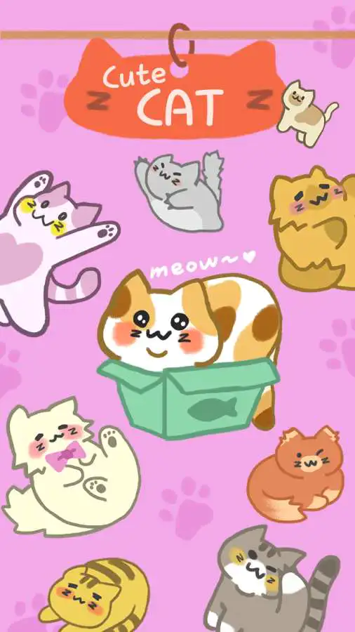 Download Merge Cat: Relaxing Puzzle Game(Free download) MOD APK v1 ...