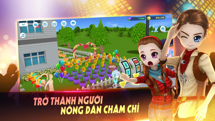 Hack Gem Avatar Musik Bán Acc Nam Nữ Giá Học Sinh Uy Tín 100  Home   Facebook