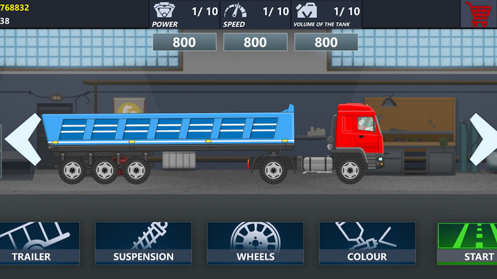 Trucker Real Wheels (Unlimited Currency)_playmod.games
