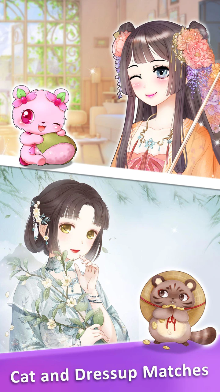 Descargar Juego de vestir d anime chicas MOD APK para Android Descargar Juego de vestir d anime chicas MOD APK para Android