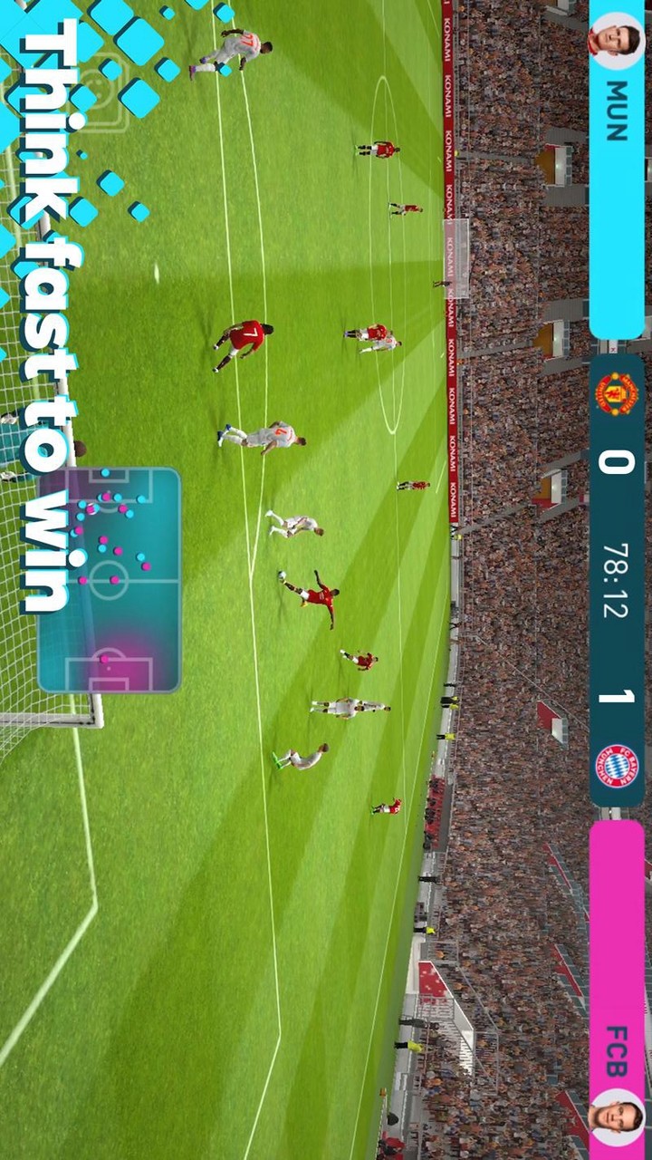 Conflict football( Free download) screenshot
