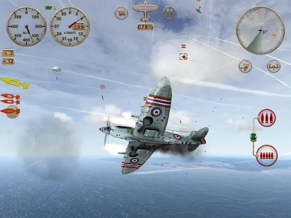 Sky Gamblers: Storm Raiders(mod) screenshot image 6_playmod.games