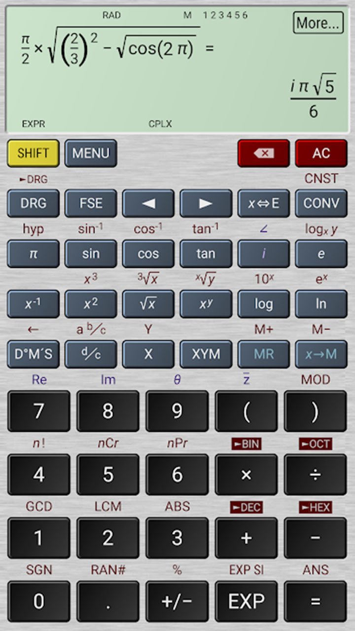 HiPER Calc Pro(Платно бесплатно) screenshot image 3
