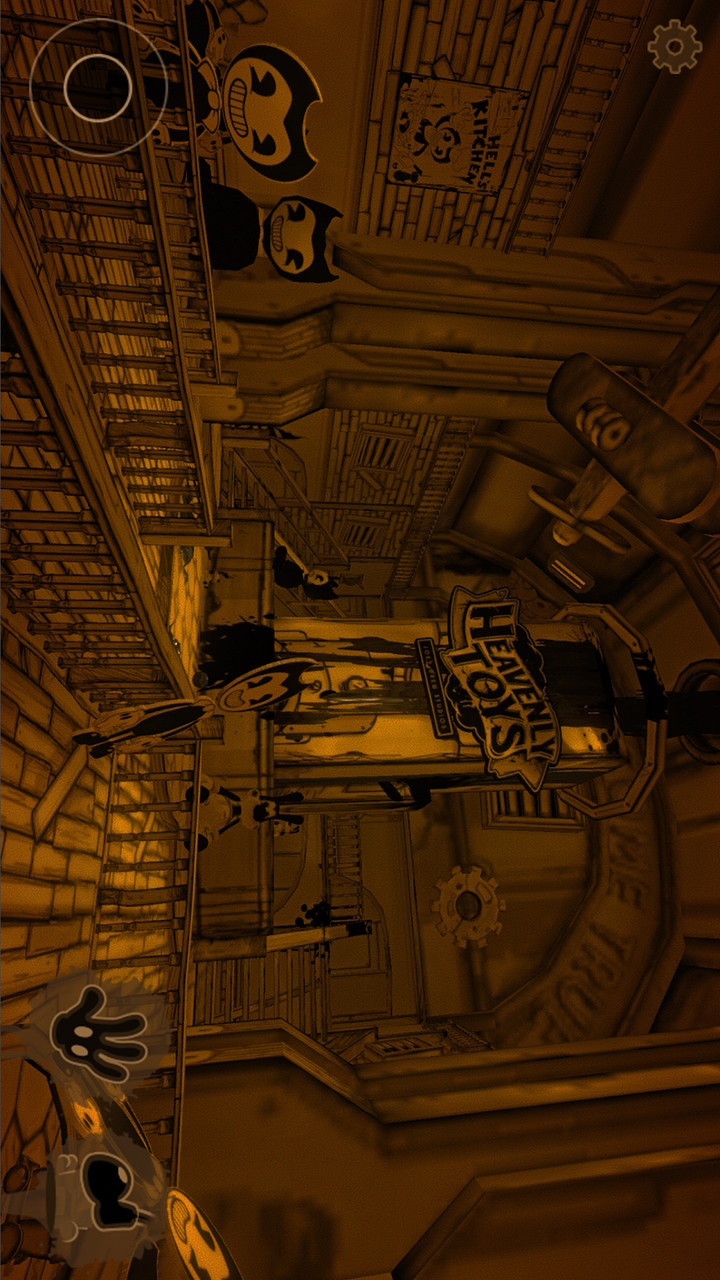 Bendy and the Ink Machine((MOD)) screenshot image 3_playmods.games