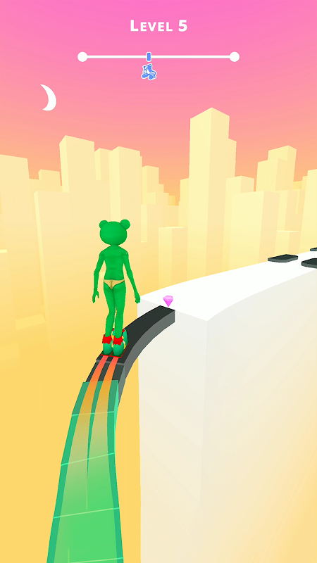 Sky Roller: Rainbow Skating_playmods.net