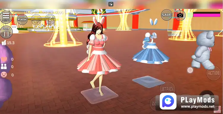 Trang Phục Ẩn Trong Sakura School Simulator | Playmods.Net