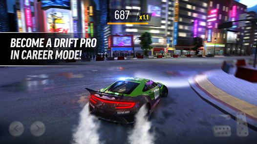 Drift Max Pro-لعبة سباق سيارات(أموال غير محدودة) screenshot image 2