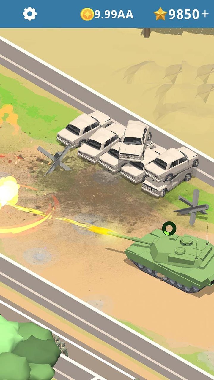 Idle Army Base