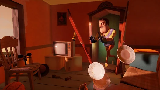 Hello Neighbor(Desbloqueada toda) screenshot image 2_playmods.net