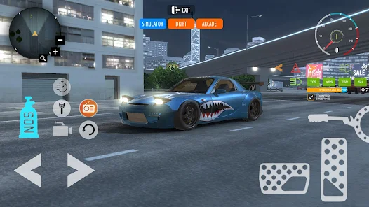 Extreme Car Driving Max Drift(Unlimited Money) screenshot image 5_playmods.net