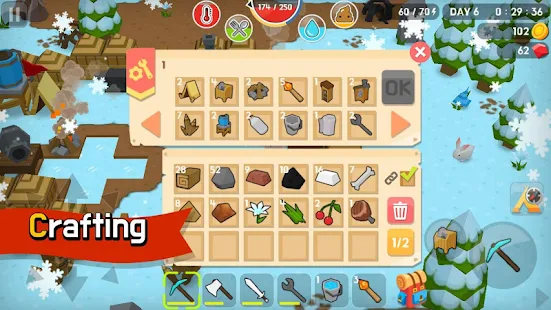 Mine Survival(Mod Menu)