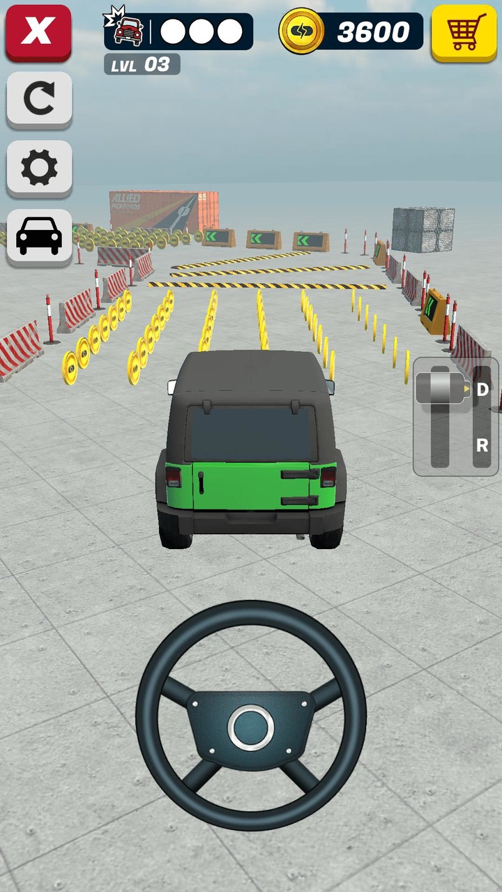 Car Parking Simulator Games 3d_playmod.games