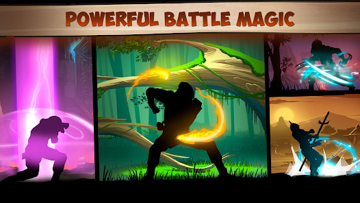 Shadow Fight 2(All weapons) screenshot image 11_playmod.games