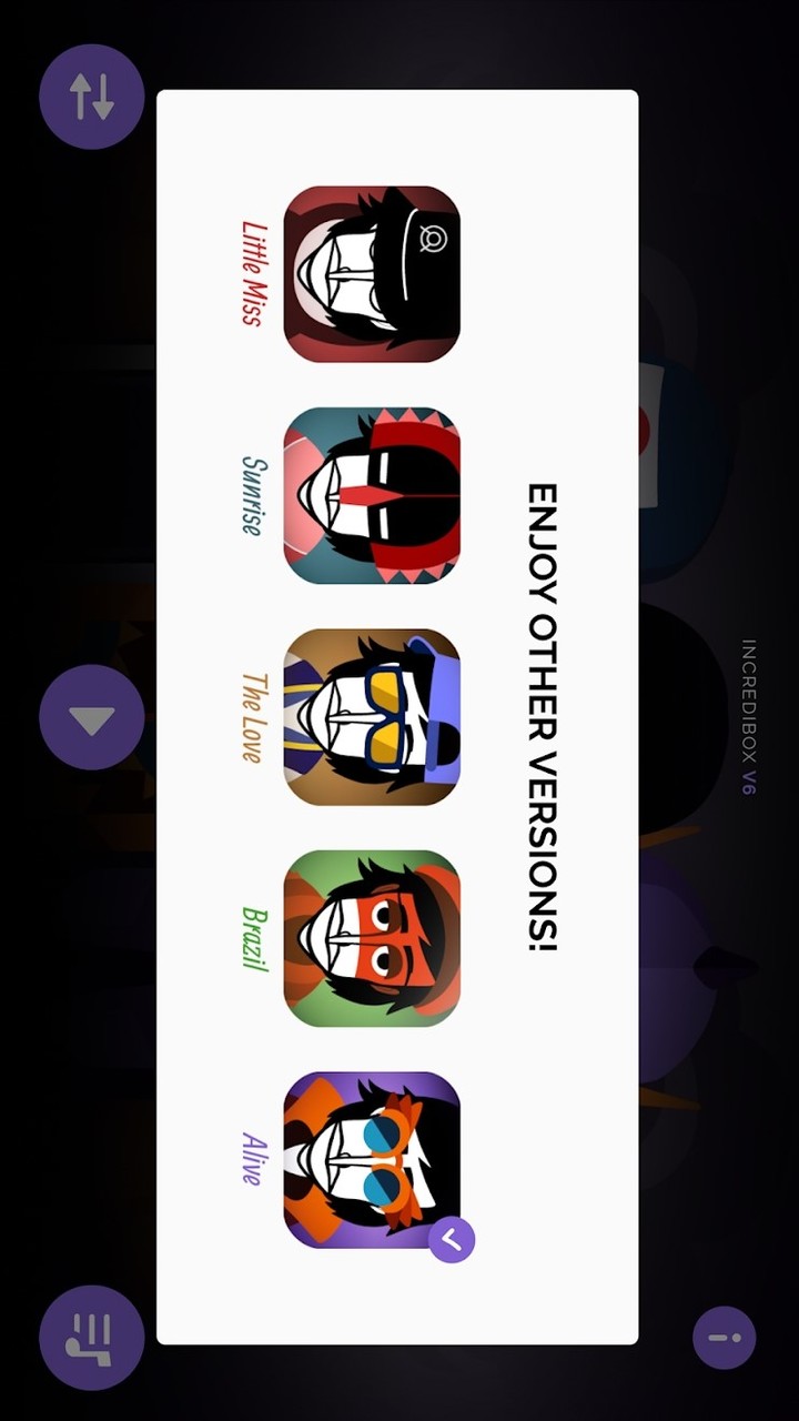 Incredibox(Paid games to play freely) screenshot image 1_playmods.games