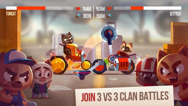 CATS: Crash Arena Turbo Stars Ảnh chụp màn hình trò chơi