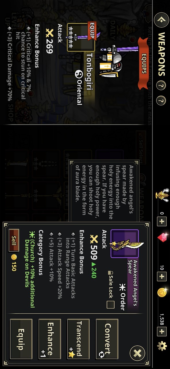 Counter Knights(Unlimited Money) screenshot