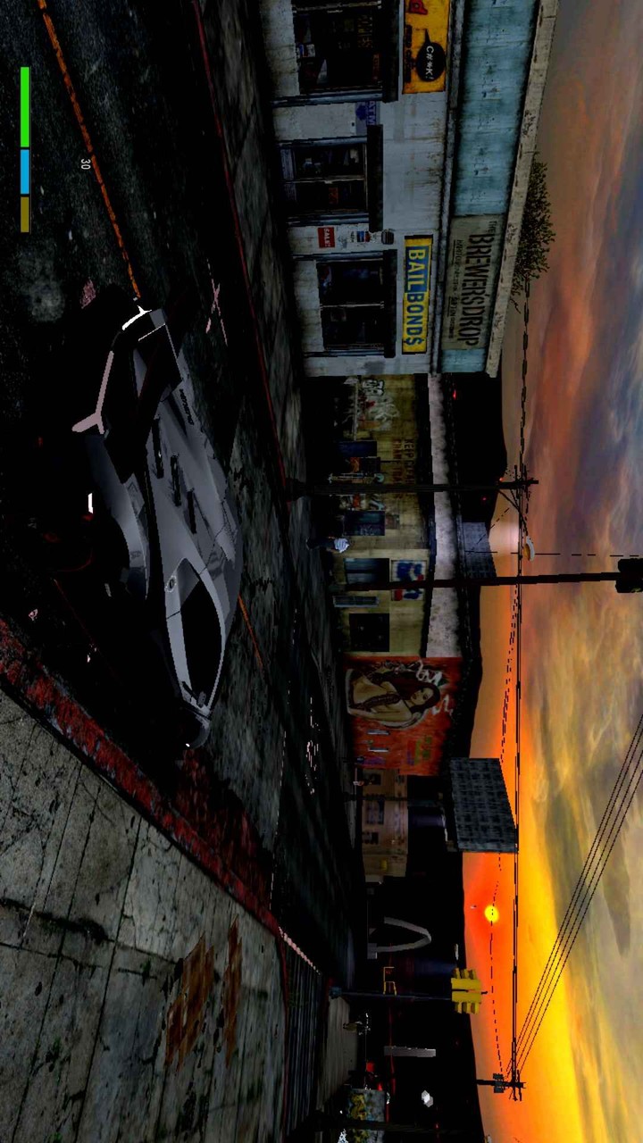 GTA Grand Theft Auto: San Andreas(Graphics mod + cheat menu) screenshot image 4_modkill.com