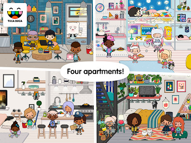 Toca Life: Neighborhood(Full content) screenshot image 5_playmod.games