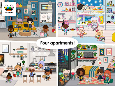 Toca Life: Neighborhood(Full content) screenshot image 5_playmods.games