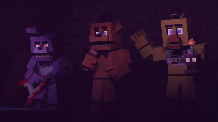 下载安卓版fnaf Mods For Minecraft Pe V1 0 0 Mod Apk