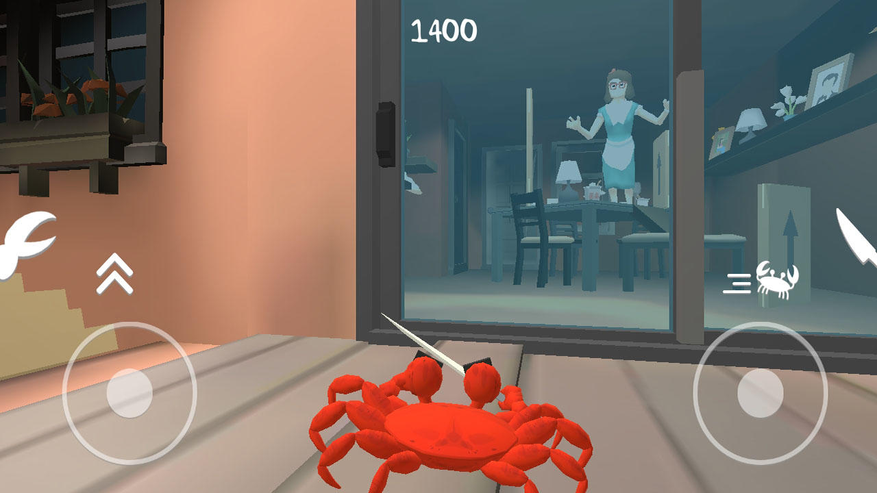Large crab simulator(beta)