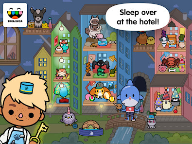 Toca Life Pets(The Full Content) screenshot image 3_playmod.games