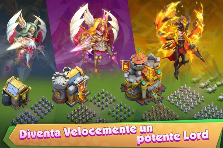 Castle Clash - Gilda Reale