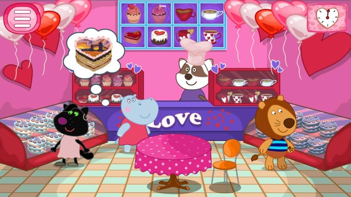 ألعاب الطبخ: مقهى الحب للبنات