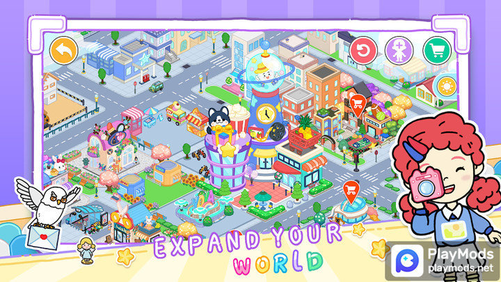 YoYa Busy Life World(Unlock all maps) screenshot image 3_playmods.games