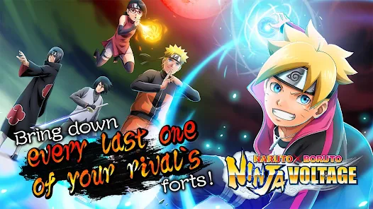 NARUTO X BORUTO NINJA VOLTAGE_playmods.net