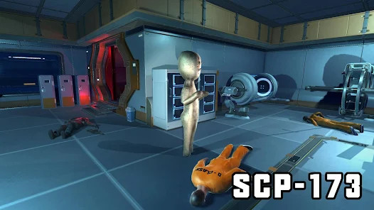 SCP Simulator Multiplayer(Мод меню) screenshot image 4