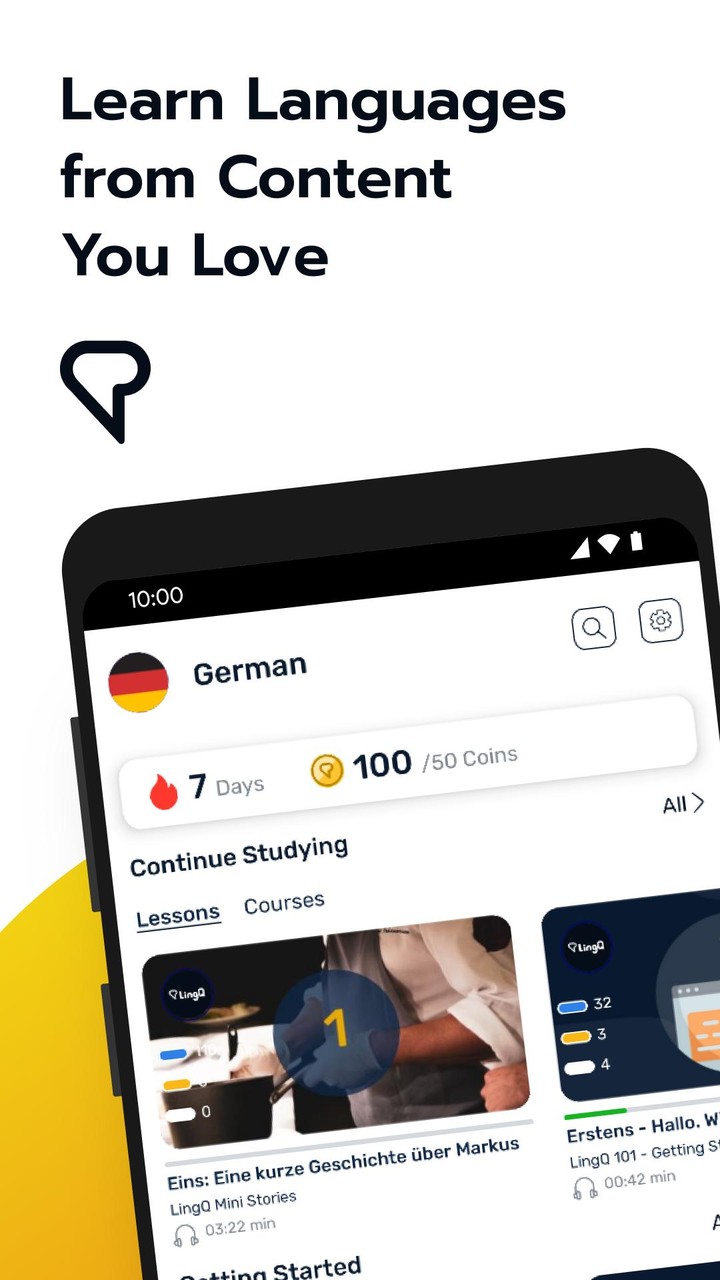 Learn German. Speak German