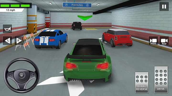 Car Driving & Parking School(mod) screenshot image 2_playmod.games