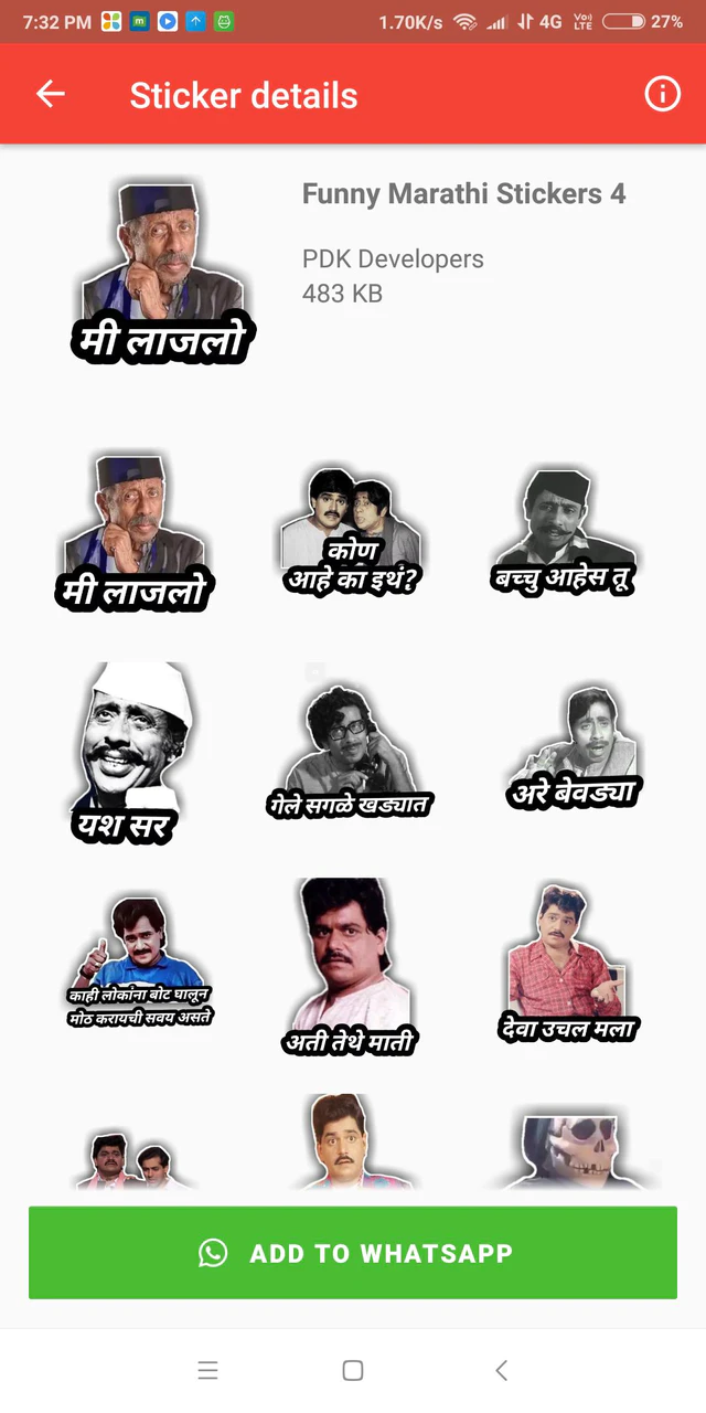 Download Marathi Funny Stickers MOD APK for Android Download Marathi Funny Stickers MOD APK for Android