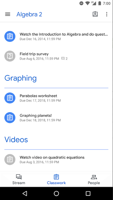 Google Classroom_playmods.net