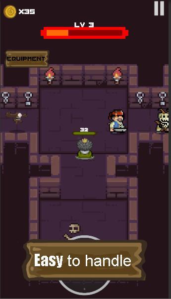 Dice Dungeon:Deck Building Roguelike Pixel_playmods.games