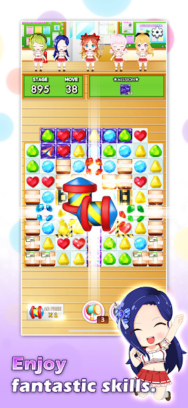 Chocolat Symphony: IDOL POP(Kim cương không giới hạn) screenshot image 2 Ảnh chụp màn hình trò chơi