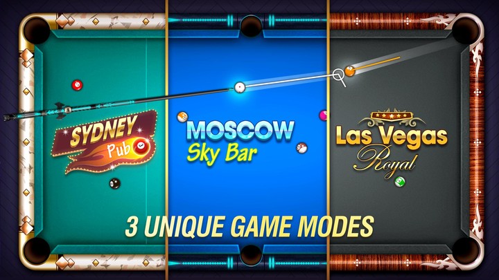 Billiards ZingPlay 8 Ball Pool_playmod.games