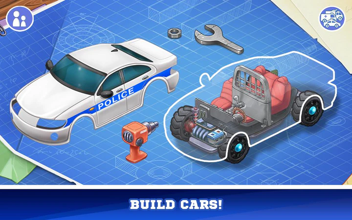 810 Cars Builder Mod Apk  Best HD