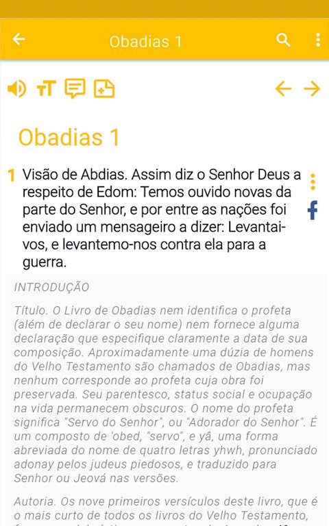 Bíblia de estudos em Portugués‏