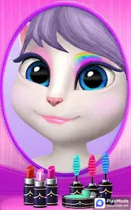 My Talking Angela(Unlimited Money) screenshot image 2_playmod.games