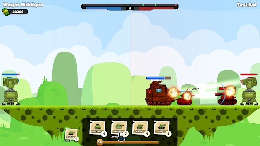 Clash of Armour(Unlimited Money) screenshot image 13_playmods.net