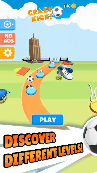 Crazy Kick!(Unlimited coins) screenshot image 5_playmods.games